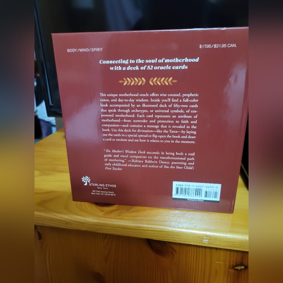 Mothers Wisdom discontinued print rare Tarot Deck - Picture 6 of 11